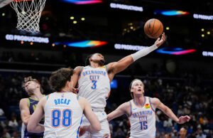 2025 NBA Play Offs, BET, Adversity, Line: Oklahoma City Thunder completa a melhor temporada regular da NBA ATS em 35 anos