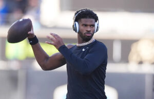 Os Giants estão planejando um treino pessoal com Sheidiur Sanders: o Colorado Cub será convocado em geral por Nova York?