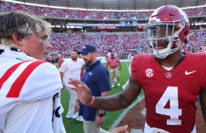 NFL Draft: Jalen Milro, Jackson Dart em convidados da sala verde e pode ser nojento