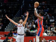 Doutin Snap 12 Game Skid com um máximo de 30 pontos de uma carreira e 76rs com 122-103 Wizards