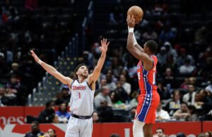 Doutin Snap 12 Game Skid com um máximo de 30 pontos de uma carreira e 76rs com 122-103 Wizards