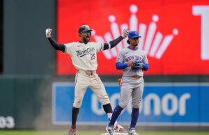 Gêmeos no 10º turno Tie Tie Tie de Game Single-A 4-3 vitória do Mets do Mets