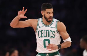 Poorzinggis e Tatum criam grandes pontos de 3 pontos com a derrota do Celtics Nix 1-6 na prorrogação.