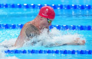 Adam Pt decidiu no LA 2028 após a mudança original no programa de natação