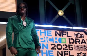 2025 NFL Draft: Take Begels Shemer Stuart, os recursos finais da produção possuem, incluindo a 17ª classificação geral