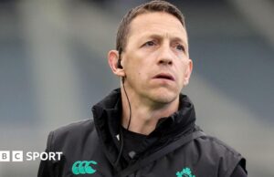 Seis Nações femininas: o técnico da Irlanda, Scott Bemand, diz Erin King, apesar dos Jogos do País de Gales, apesar da lesão