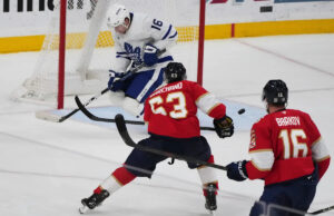 Brad Marchand recebeu seu primeiro gol desde que se juntou à Florida Panther’s
