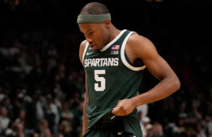 Ex -Michigan State Guard Bandey Holoman está transferindo para o estado da NC