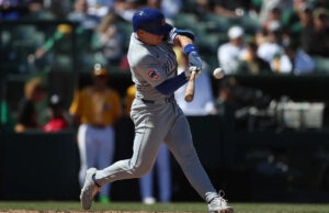 Cubs Alternative Top Probabilidade após decepção na carreira da terceira base