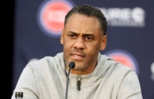 Joe Dumors adicionado ao escritório da frente ex -piston GM Troy Weaver