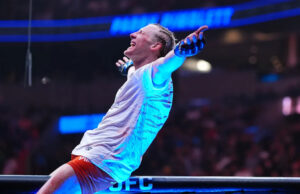 Paddy Pimblel ‘m. Divisão irrelevante ‘UFC 314 após Covington’