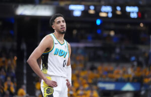 A estrela do Pacers, Tyrace Halliburton, nomeou o jogador mais excessivo por seus colegas da pesquisa