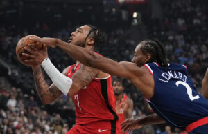 Clippers aumentaram a continuidade de vencer 6 jogos com 134-117 vitória contra foguetes de mão curta