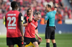 Wartz retorna, mas a Bayer Leverkusen Bundesliga perdeu mais pontos na corrida pelo título