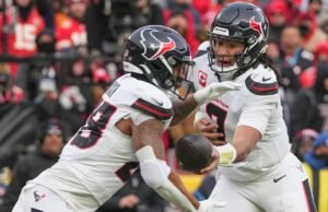 Texans NFL Draft 2025: Lista completa da classificação de draft de Houston para cada rodada