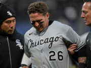 O apanhador de White Sox, Corey Lee