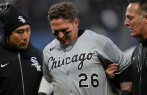 O apanhador de White Sox, Corey Lee