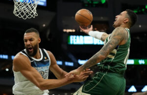 Bucks se reúne de um quarto déficit para derrotar Timbarwalvas 4-5