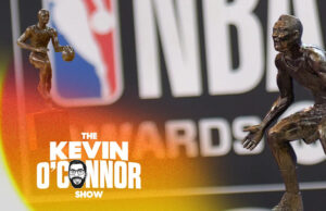 A KOC entregou seu hardware de prêmio NBA 2025 e o mais recente oeste no jogo de imagens, com Jam, com Jam | Kevin