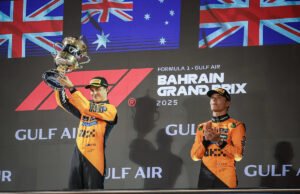 Fonte 1: Alguém pode estar na McLaren na Arábia Saudita?