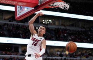 O herói, acertou os touros Scorch para avançar para o jogo da NBA, perturbou o Mavarix Kings. Notícias de basquete