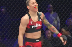 Liz Carmoch estima com 85-sete tendem a TKO