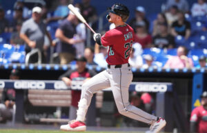 Pavin Smith, Homer e Diamondbacks de Josh Nayler derrotaram Marlins pela quinta reta -4-5