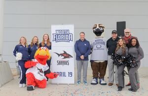 Jacksonville Sharks invicto, sábado volta para casa