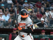 Diamondbacks derrotou Orioles por 3-1 com o Merrill Kelly Pitch nas 7ª entradas
