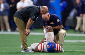 A NCAA autoriza mudanças típicas na tentativa de gravar lesões