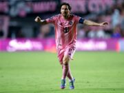 Messi marcou duas vezes no feroz retorno de Miami contra o LAFC