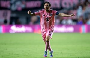 Messi marcou duas vezes no feroz retorno de Miami contra o LAFC