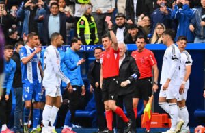 Mbappe enviou para o primeiro tempo, mas o Real Madrid derrotou Alev na liga espanhola