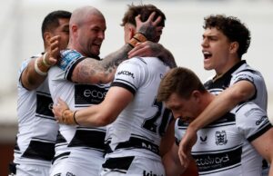 Hull KR e Hull FC Clash de topo de tabela prefere a dominação local antes da colisão