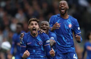 Pedro Neto concluiu a vitória de retorno tardio do Chelsea em Fulham