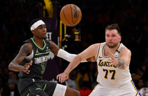 2025 NBA Play Offs: Minnesota Timberwalvs vs. Los Angeles Lakers Jogo hoje à noite para ver o jogo