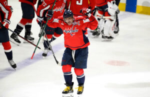 Alex Ovechchin fez mais história com seu primeiro jogo da NHL de gols extras