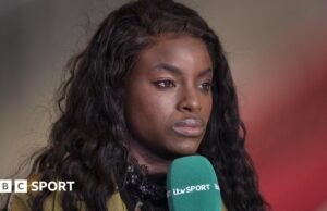 Annie Aluco: O ex -atacante da Inglaterra pede desculpas a Ian Wright por comentar sobre estudiosos do sexo masculino