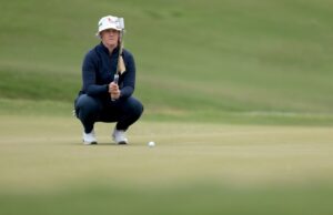 Lindblad compartilha a liderança dos suecos com Buhai no campeonato de Los Angeles