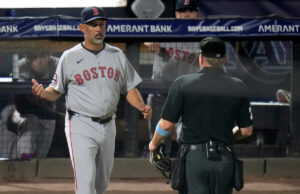 Alex Cora: ‘eu vou culpar’