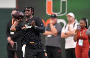 Veio a palavra lidera o talentoso grupo de jogadores que foram para as principais possibilidades de draft da NFL da Hidden Gems