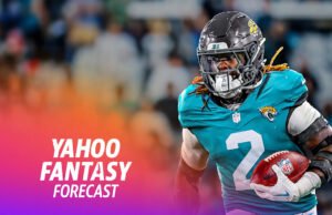 Draft simulado na segunda -feira com Den Broogler: Jags Land Janti, Sadhu Shadur Pass | A fantasia do Yahoo prevê
