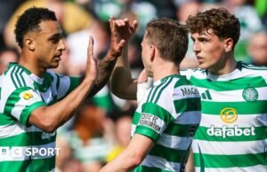 Celtic: ‘Queríamos mostrar a todos prontos para o empurrão final’ – Arn Engels