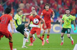 A Índia está fora de 7 lances em potencial para sediar 2031 Copa Asiática no futebol masculino. China não está neles