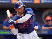 O apanhador de Mets, Francisco Alvarez, está pronto para iniciar a reabilitação de Alvarez, e 2 B Jeff McNell atrás