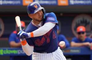 O apanhador de Mets, Francisco Alvarez, está pronto para iniciar a reabilitação de Alvarez, e 2 B Jeff McNell atrás