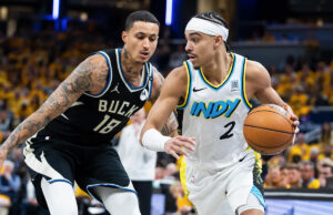 Kyle Kuzma joga um dos piores jogos da história da peça -Off, os Pacers gravaram as estatísticas de cálculo zero dos danos na caixa ao Pacers