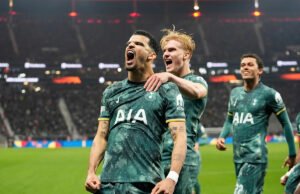 Tottenham chega na semifina da Liga Europa