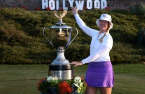 Sweded Lingblad acabou de conseguir a primeira vitória no terceiro LPGA