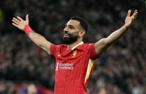 Mohammed Salah assinou um novo acordo com o Liverpool: Club